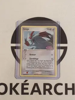 Sengo 34/110 Ex Holon Phantoms Reverse Holo Stamp Pokemon Karte Deutsch Pokemon - Image 1