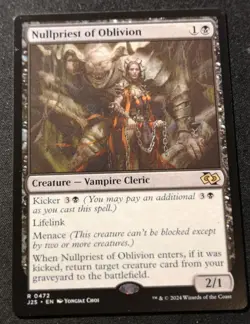 Nullpriest Of Oblivion - J25 - MTG - EN - NM - 0472 - Image 1
