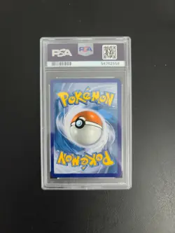 Pokemon Vivid Voltage Charizard Non-Holo 025/185 PSA 9 - Image 2