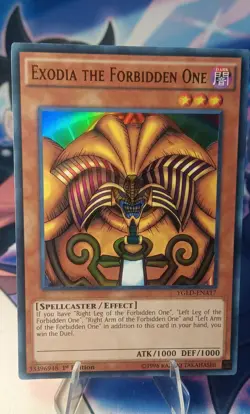 Exodia the Forbidden One YGLD-ENA17 King of Games: Yugi's Legendary Decks 1st... - Image 1