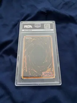 Yu-Gi-Oh! Red-Eyes B. Dragon Black SDJ-001 1st Edition PSA 9 Ultra Rare - Image 2