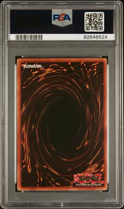 2002 Yu-Gi-Oh! Lava Battleguard Metal Raiders MRD 1st Edition Common PSA 10 - Image 2