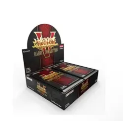 Yugioh Rarity Collection 5 Booster Box Preorder Ships near 4/17 Factory Sealed - Image 1
