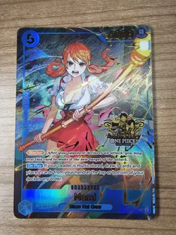 One Piece TCG Nami OP11-054 Japanese 3rd Anniversary English ✅ - Image 1