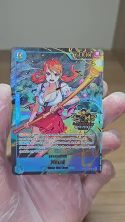 One Piece TCG Nami OP11-054 Japanese 3rd Anniversary English ✅ - Image 2
