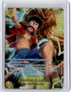 Monkey.D.Luffy (OP15-119) SEC Adventure on Kami's Island - One Piece Card Game - Image 1