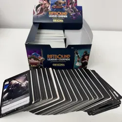 Empty Booster Box With 350 Riftbound League Of Legends Mixed Cards Pack Fresh - Image 2