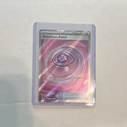 Pokemon TCG Wondrous Patch 117/098 POR Trainer Item Holo Card English - Image 4