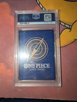 PSA 10 Nico Robin EB03-055 SP SR English ONE PIECE Card Heroines Edition 2025 - Image 2