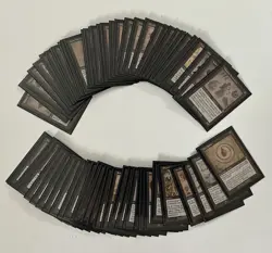 MTG Brothers War Complete Set *Non-Foil* Retro Schematics (63/63) NM+ Free Ship - Image 1