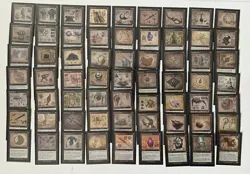MTG Brothers War Complete Set *Non-Foil* Retro Schematics (63/63) NM+ Free Ship - Image 2