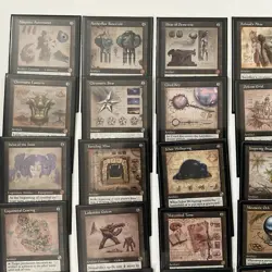 MTG Brothers War Complete Set *Non-Foil* Retro Schematics (63/63) NM+ Free Ship - Image 3