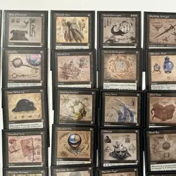 MTG Brothers War Complete Set *Non-Foil* Retro Schematics (63/63) NM+ Free Ship - Image 4