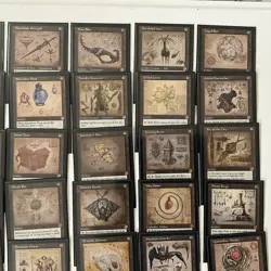 MTG Brothers War Complete Set *Non-Foil* Retro Schematics (63/63) NM+ Free Ship - Image 5