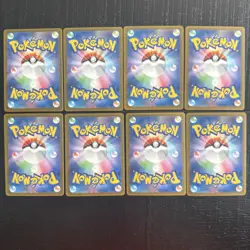 Lot of 8 Pokemon Japanese EX Cards M2A Set – Near Mint – Pack Fresh - Image 4