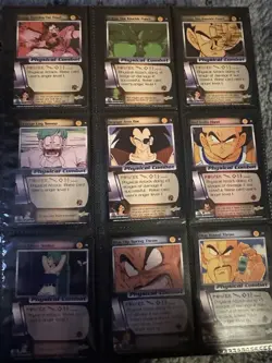 Score Dragon Ball Z CCG Mixed Lot 2000 Cards Goku Vegeta Foil & Regular Vintage - Image 1