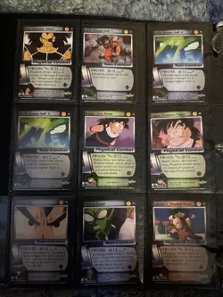 Score Dragon Ball Z CCG Mixed Lot 2000 Cards Goku Vegeta Foil & Regular Vintage - Image 3