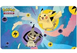Pikachu Mimikyu PLAYMAT PLAY MAT ULTRA PRO FOR Pokemon CARDS TCG - BREAND NEW! - Image 1