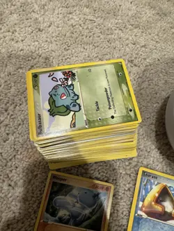 Pokemon Pokeball Tins/ 100+ Pokemon Cards 2007 And before - Image 2