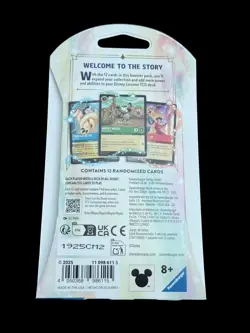 NEW SEALED Disney Lorcana Fabled 12 Card Booster Pack TCG - Image 2