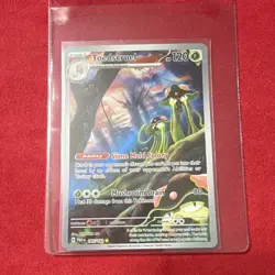 Toedscruel 185/182 SV04: Paradox Rift Holo Rare 120 HP 80 Attack Pokemon Card - Image 1