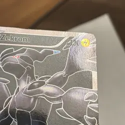 Zekrom 114/114 - Black & White Base - Full Art Holo Rare Pokemon Card - SEE PICS - Image 5