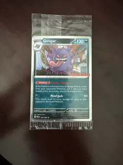 Pokemon Gengar POR GameStop Promo Card 050/088 Rare Stage 2 English TCG - Image 1