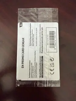 Pokemon Gengar POR GameStop Promo Card 050/088 Rare Stage 2 English TCG - Image 2