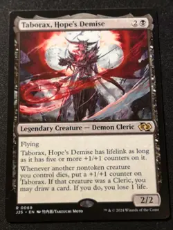 Taborax, Hope's Demise - J25 - MTG - EN - NM - 0069 - Image 1