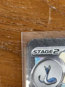 Pokemon Mega Dragonite EX Full Art Holo Ability Card 290/217 370 HP 330 Attack - Image 3