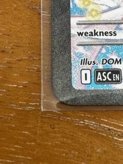 Pokemon Mega Dragonite EX Full Art Holo Ability Card 290/217 370 HP 330 Attack - Image 5