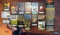 Templar Avatar Pre-Built Sorcery Contested Realm Arthurian Legends 60 Card Deck - Image 1