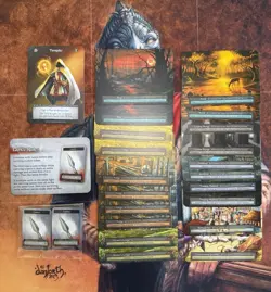Templar Avatar Pre-Built Sorcery Contested Realm Arthurian Legends 60 Card Deck - Image 3