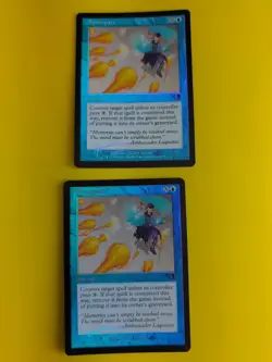 Syncopate x2. Instant. MTG Card. Odyssey.Old Border FOIL. - Image 1