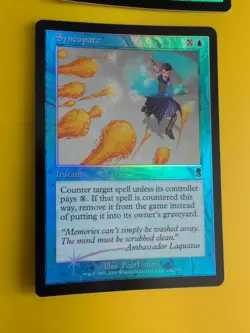 Syncopate x2. Instant. MTG Card. Odyssey.Old Border FOIL. - Image 5