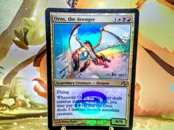 Oros the Avenger rare foil magic the gathering planar chaos trading card singles - Image 1