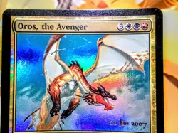 Oros the Avenger rare foil magic the gathering planar chaos trading card singles - Image 2