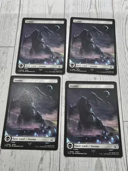 Swamp (0300) Final Fantasy Regular (X4 Cards) - Image 1