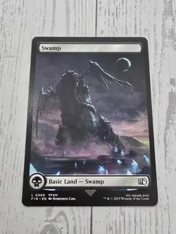 Swamp (0300) Final Fantasy Regular (X4 Cards) - Image 2