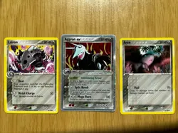 Pokemon TCG AGGRON EX 89/100 HoloFoil Ex Crystal Guardians NM/M +2 Bonus Cards - Image 4