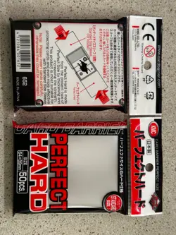 KMC Perfect Hard Sleeves - 50x - MtG Pokemon FaB One Piece - MUST BUY 2+ PACKS - Image 2