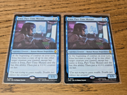 Irma, Part-Time Mutant x2 Commander MTG TMNT Teenage Mutant Ninja Turtles NM - Image 1