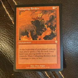 Collapsing Borders 141 R Invasion Magic the Gathering MTG LP - Image 1