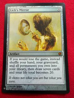 Near Mint Foil - Lich's Mirror - The List Reprints (LIST) - Image 1