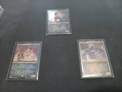 Magic: The Gathering: The Fourth Doctor, The Thirteenth Doctor & Davros - Image 1