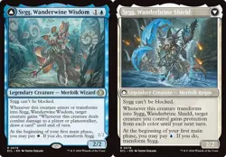 FOIL SYGG, WANDERWINE WISDOM x1 mtg NM Lorwyn Eclipsed 1 Rare - Image 1