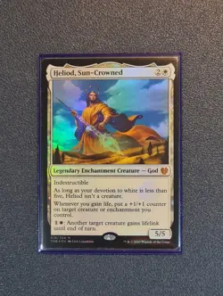 MTG Heliod, Sun Crowned - Foil - THB - Near Mint+ Condition - Image 1