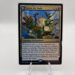 Storm the Vault Rivals of Ixalan Regular MTG Magic The Gathering - Image 1