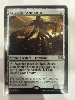 2020 Magic: Double Masters #266 Kuldotha Forgemaster - Image 1