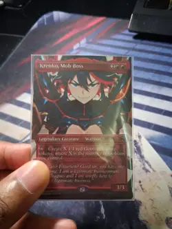 Krenko, Mob Boss (Magic: The Gathering) Kill la Kill Edition - Image 3